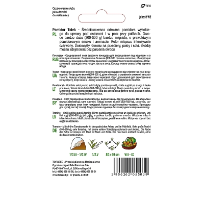 POMIDOR wysoki Tolek nasiona TORSEED